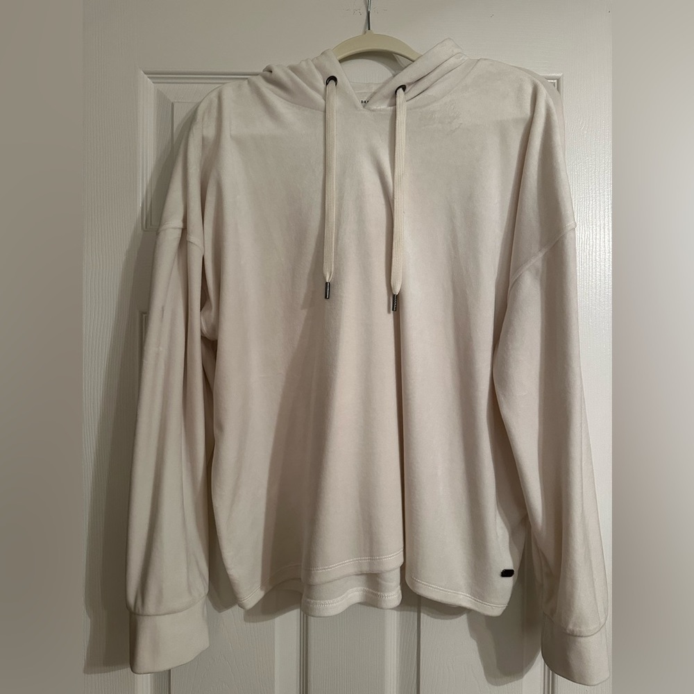 Women’s Large DKNY Sport velour hoodie